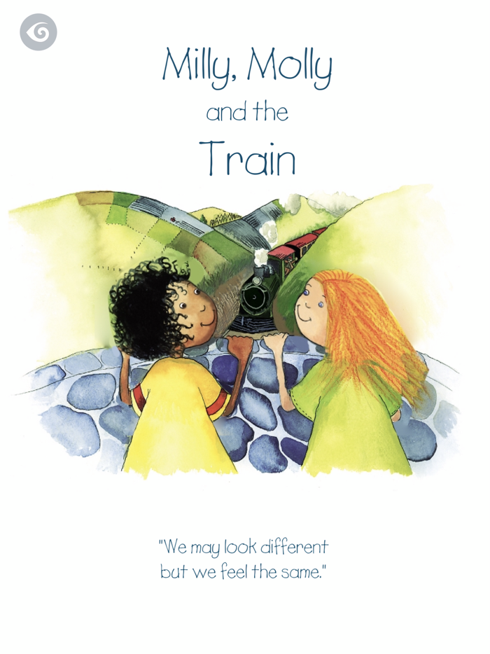 Milly, Molly and The Train