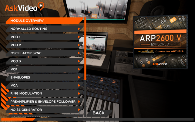 Explore Course for ARP 2600 V(圖2)-速報App