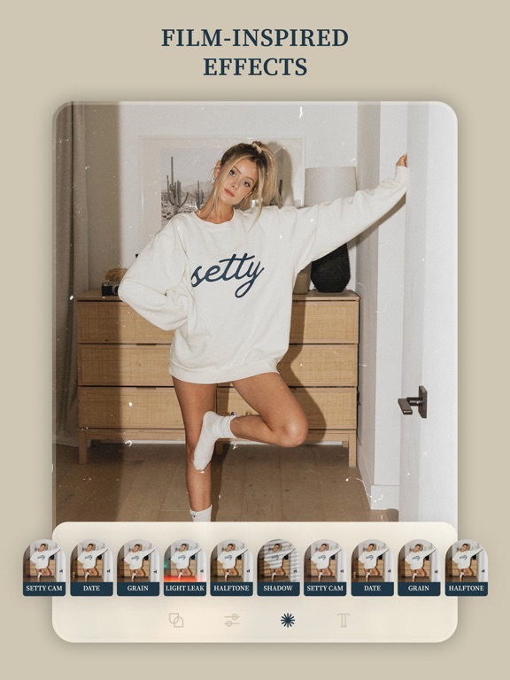 Setty: Photo and Video Filters screenshot 4