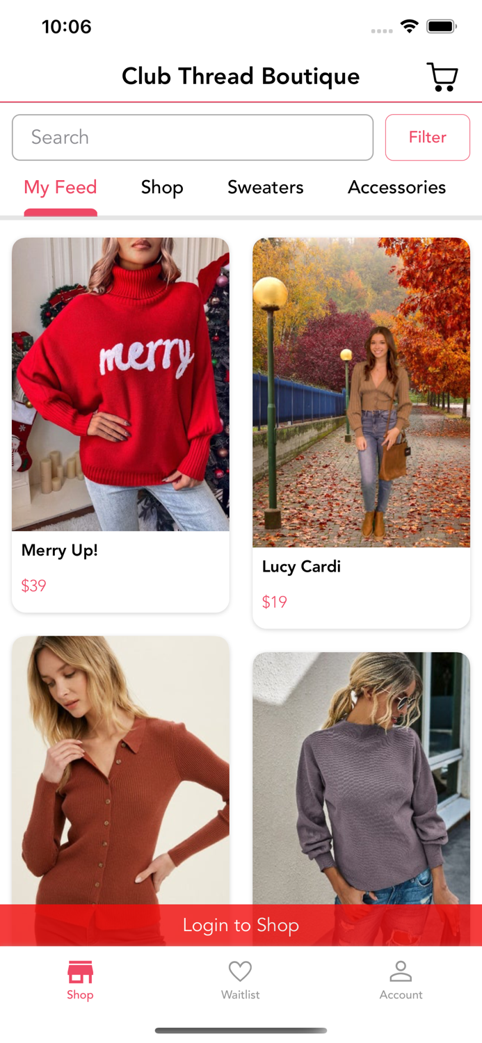 Club Thread Boutique