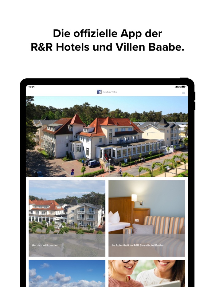 RR Hotels und Villen Baabe