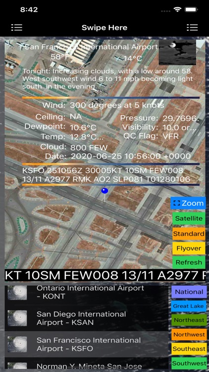 Instant Aviation Weather Pro screenshot-2