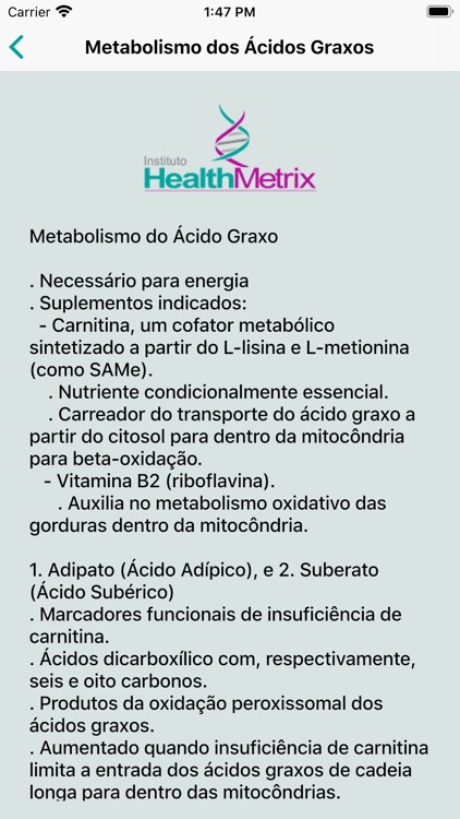 Health Metrix screenshot-4