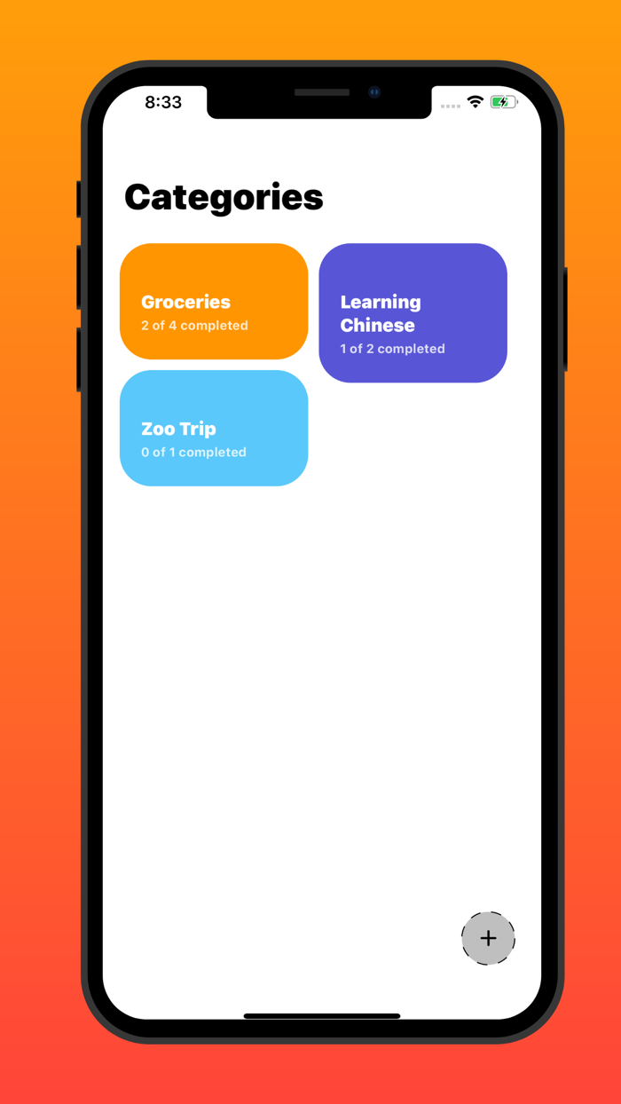 Peak To-Do Organize your life