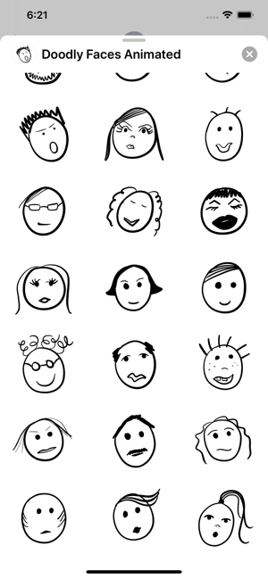 Doodly Faces Animated(圖3)-速報App