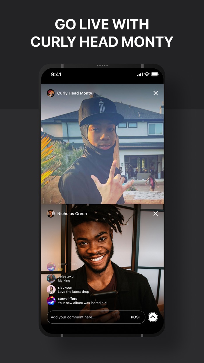 Curly Head Monty - Official