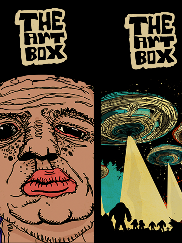 The Art Box Stickers