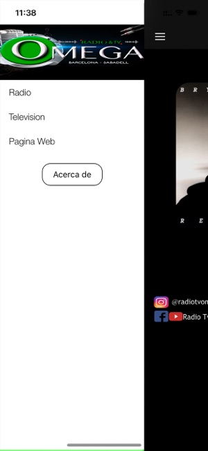 Radio Televisión Omega Sabadel(圖2)-速報App