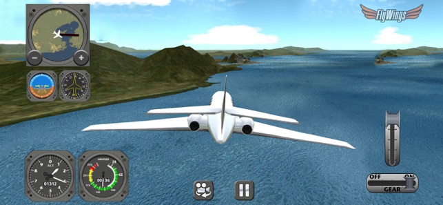 Flight Simulator FlyWings 2013(圖1)-速報App