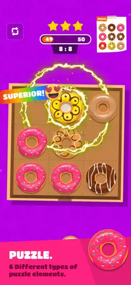 Game screenshot Donuts Delivery apk