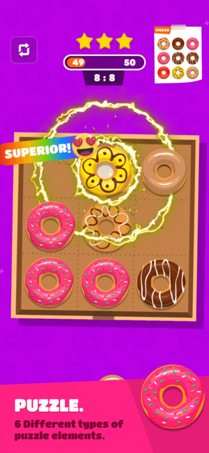 Donuts Delivery(圖2)-速報App