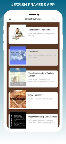 Game screenshot Jewish Prayers App apk