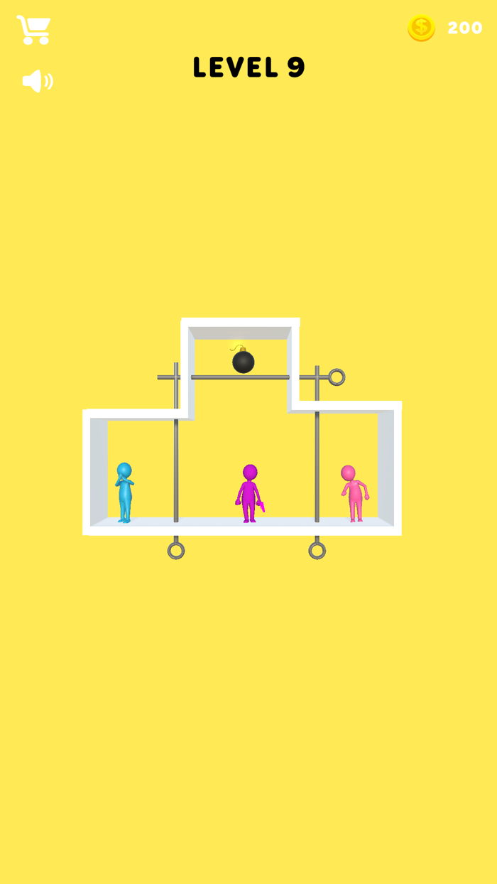 Love Pin Rescue  Pull Him Out