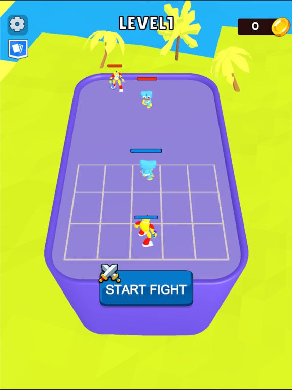 Merge Poppy : monsters fight screenshot 2