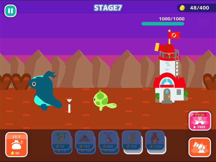 Battlemon  Defense Battle