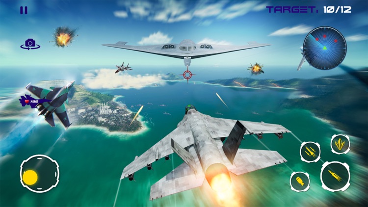 War Planes - Jet Fighter screenshot-3