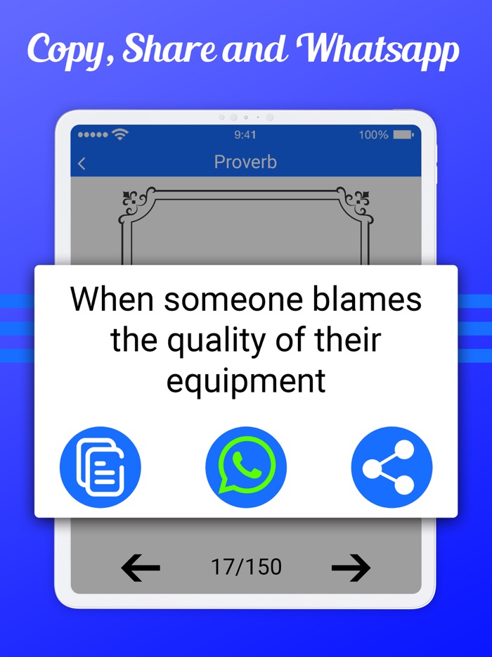 Proverbs  sayings in English