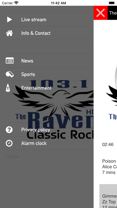 How to cancel & delete KRVX The Raven from iphone & ipad 2