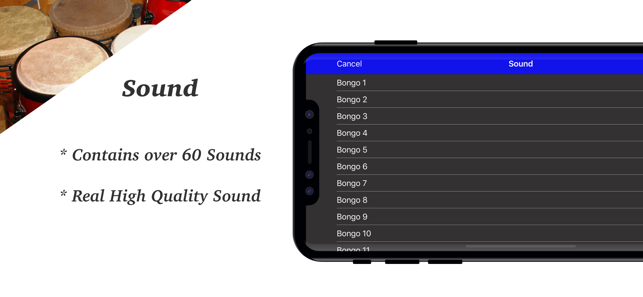 Bongos + - Drum Percussion Pad(圖4)-速報App
