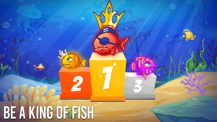 Fish.io Hungry Fish Survival screenshot-3