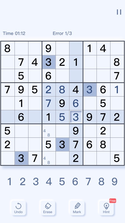 Fun Sudoku - Brain Game