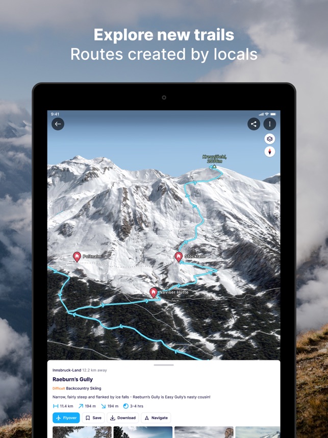 Fatmap: Ski, Hike, Bike Trên App Store