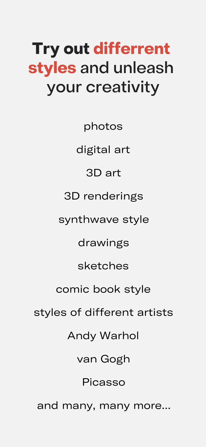 Amaze - AI Art Generator