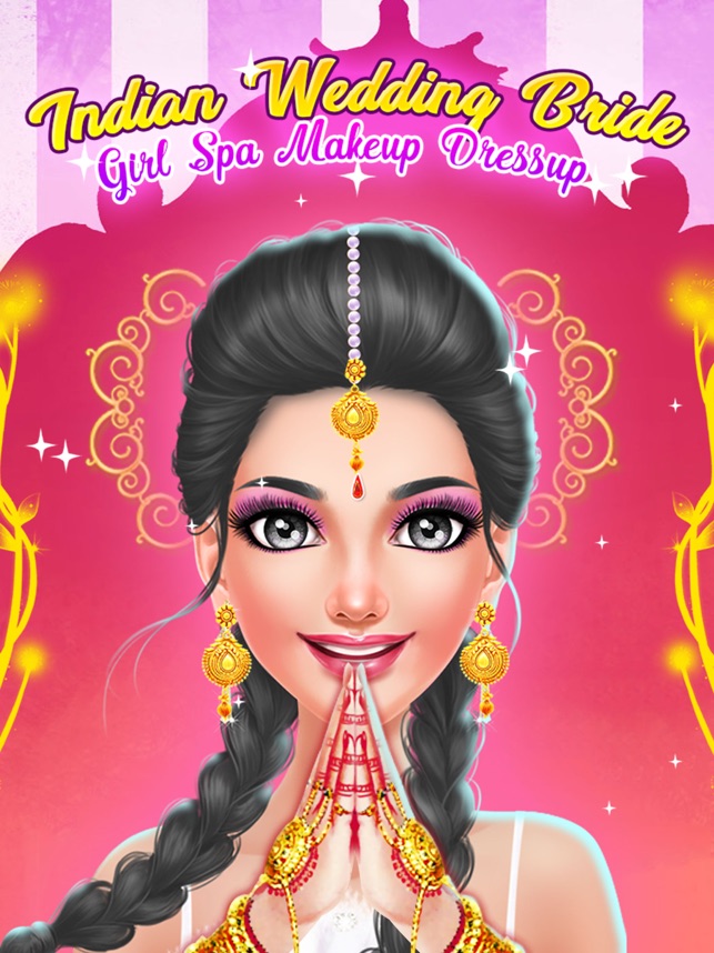 indian bride cartoon