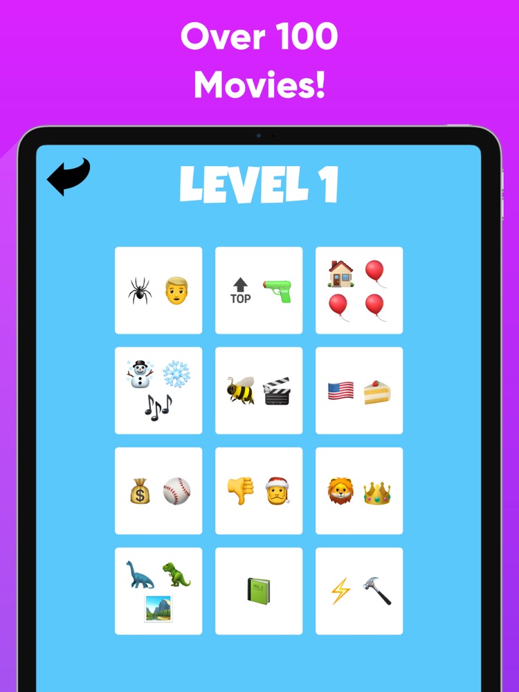 Guess The Movie Emoji Quiz App for iPhone Free Download Guess The