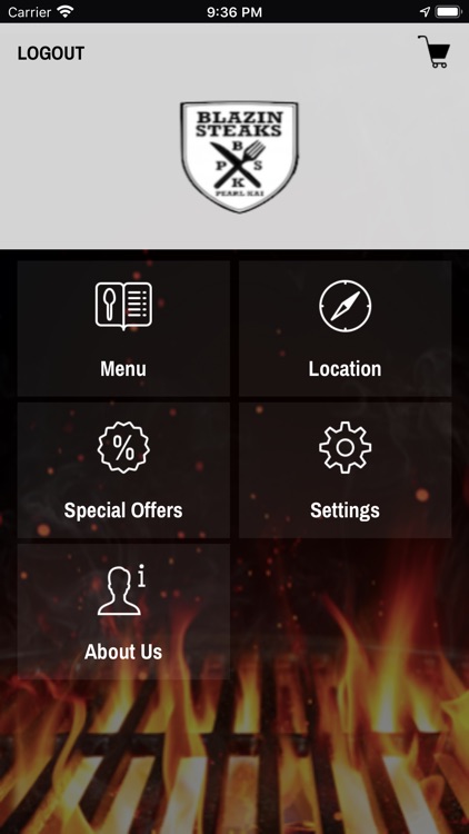 Blazin Steaks Pearl Kai