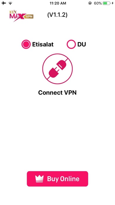 KeyMax VPN screenshot 2