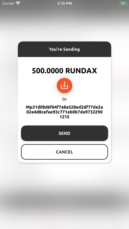 Rundax Wallet