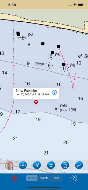 Louisiana - Marine Charts boat(圖6)-速報App