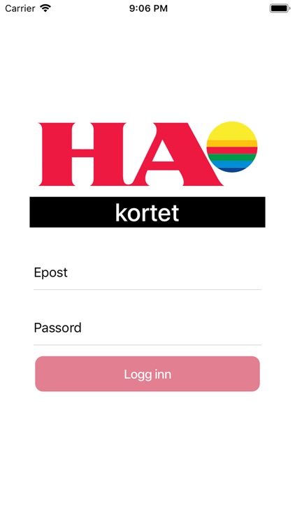 HA kortet