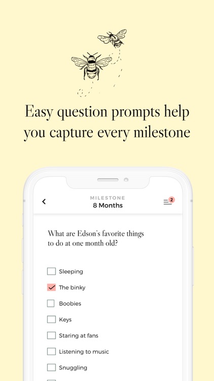 Baby Book Milestones: BabyPage screenshot-0