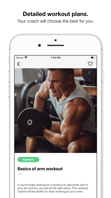Fitlife - Fitness & Workout screenshot 2