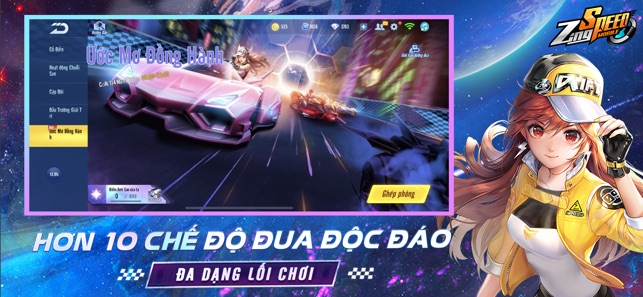 ZingSpeed Mobile Game đua xe mobile cực chất