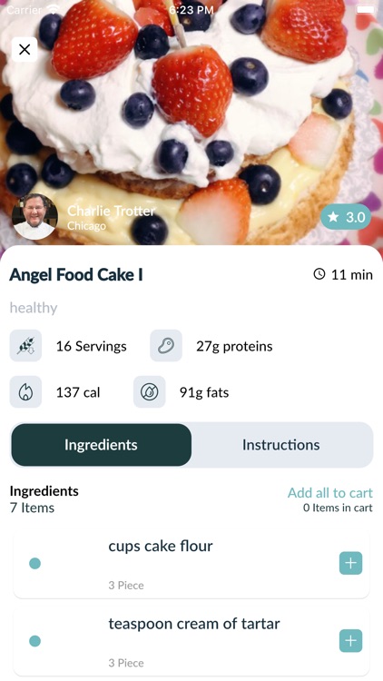 Cooking Find Recipes screenshot-3