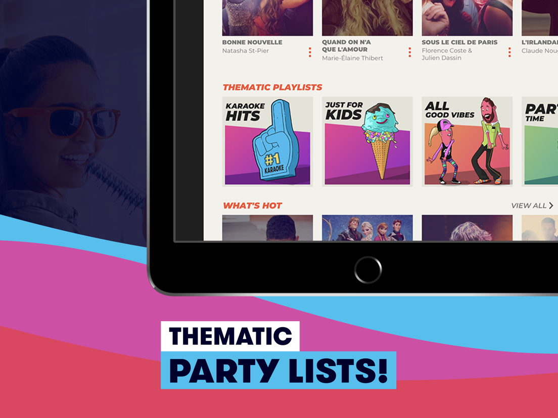 Stingray Karaoke Party App voor iPhone, iPad en iPod touch AppWereld