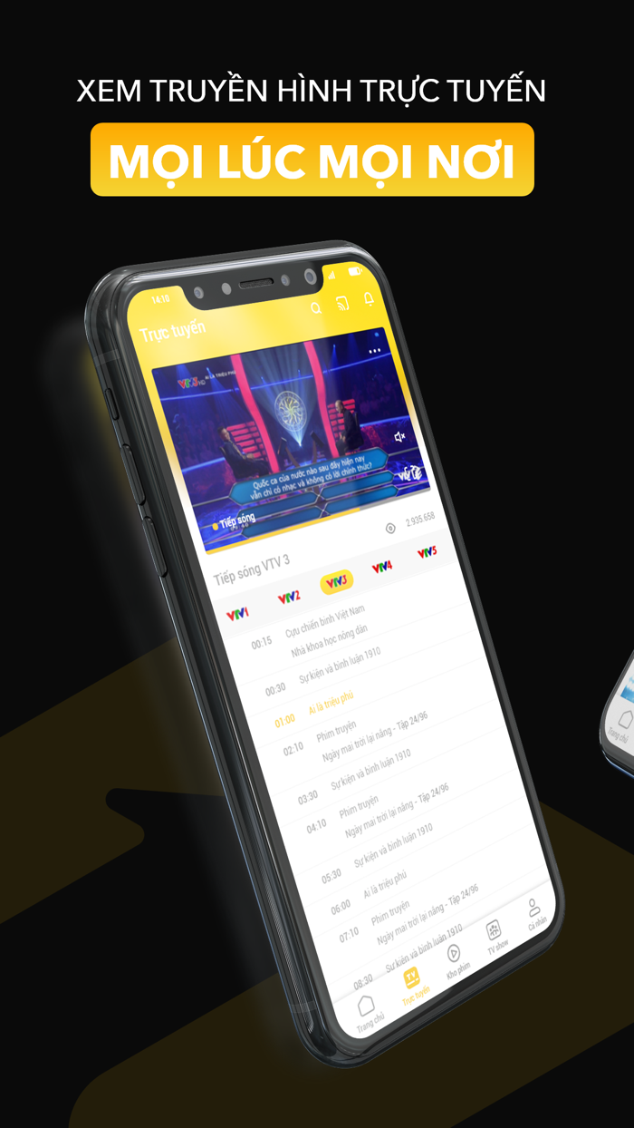 VTV Giải Trí - Internet TV