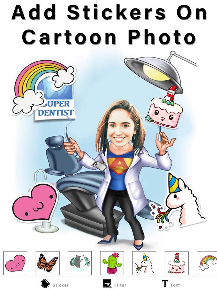 Caricature Cartoon Maker Photo App for iPhone - Free Download