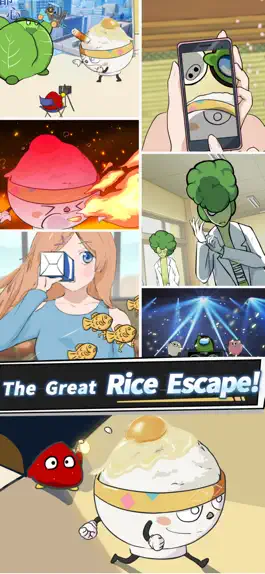 Game screenshot Go Rice Go! - Escape Game apk