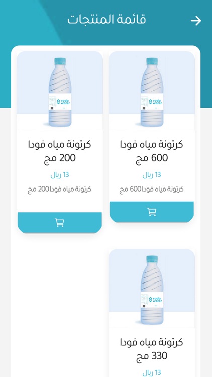 مياه فودا - Voda Water