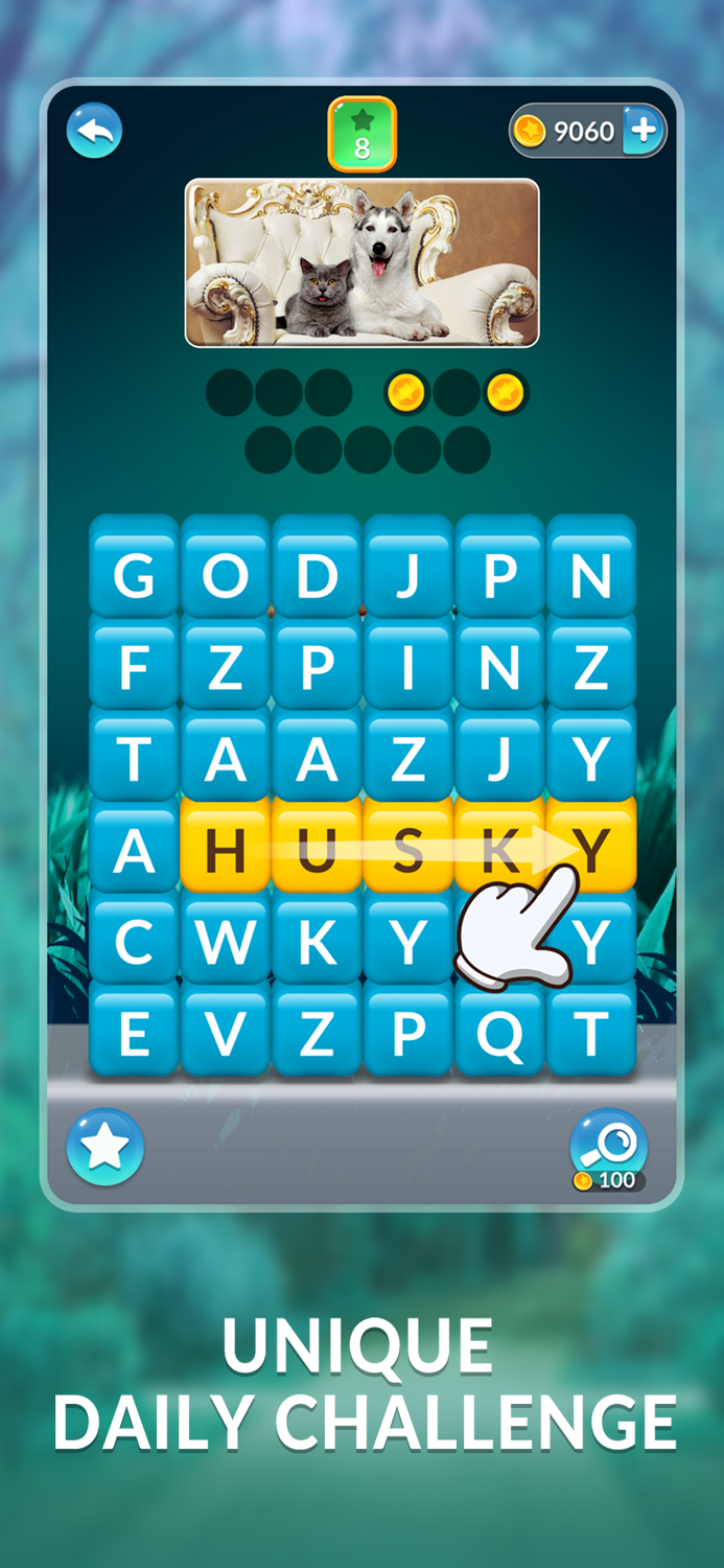 Word Blocks - Train your Brain