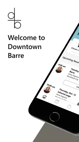 Game screenshot Downtown Barre Booking mod apk