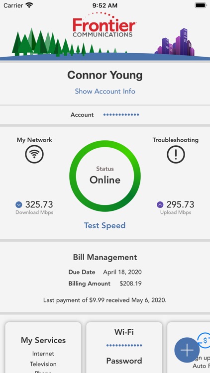 MyFrontier screenshot-6