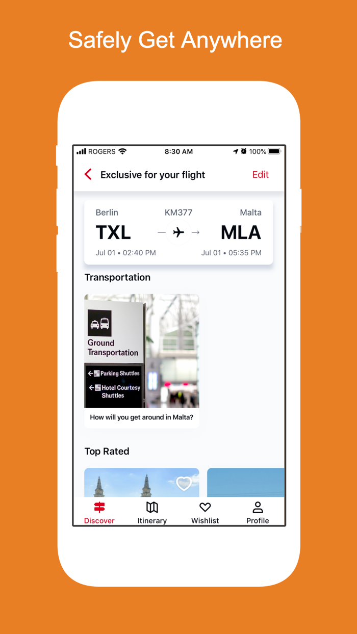 Air Malta Guest App
