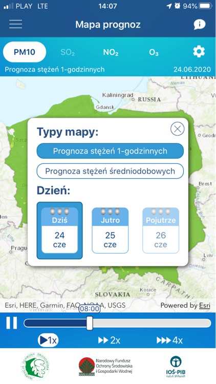 Jakosc powietrza w Polsce screenshot-5