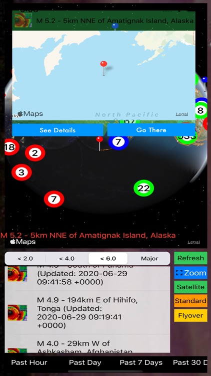 Instant USGS Earthquake Pro screenshot-9