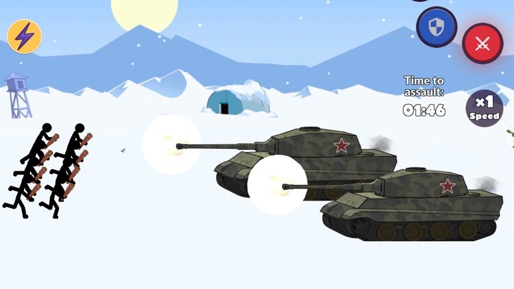 Stickman History Battle screenshot-5